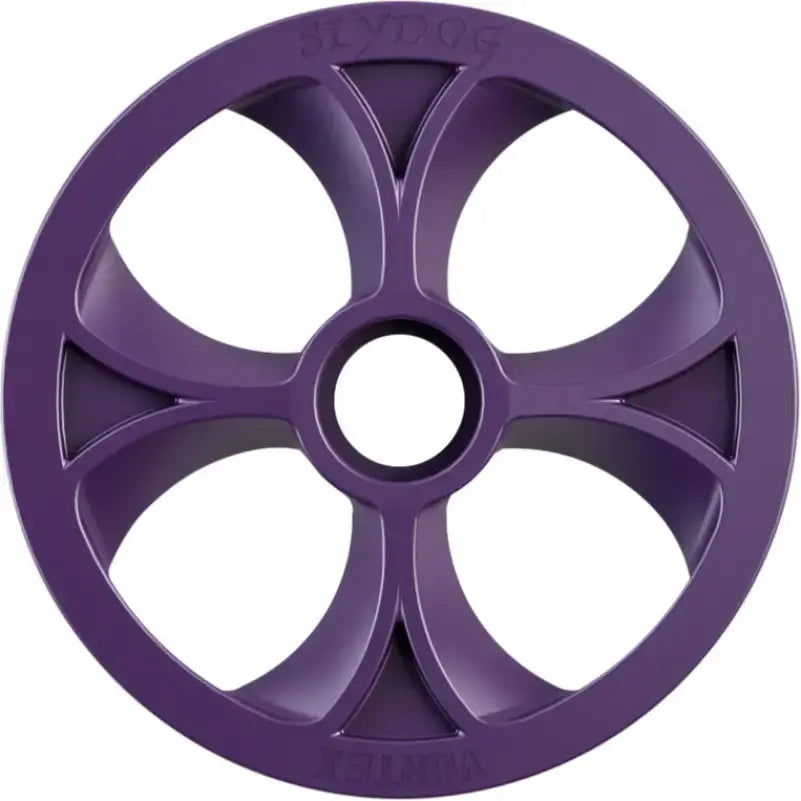 Vortex Bogie Wheel 10’’ Purple Alpha A/C - Powersports