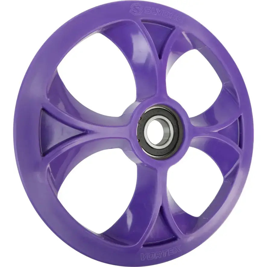 Vortex Bogie Wheel 10’’ Purple Alpha A/C - Powersports