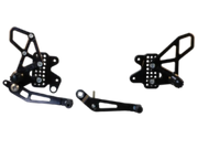 Vortex Racing 11-23 Suzuki GSX-R600,GSX-R750 Rear Set- Black - Vortex Racing