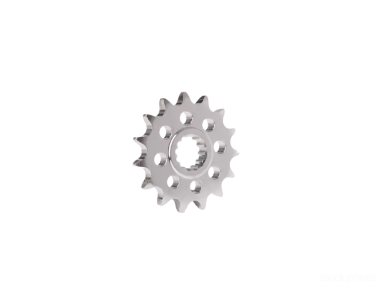 Vortex Racing Steel Front Sprocket 520 13 Tooth- Silver - Vortex Racing
