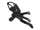 Vortex Racing 15-24 Yamaha YZF-R3 Rear Set- Black - Vortex Racing