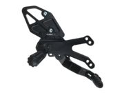 Vortex Racing 15-24 Yamaha YZF-R3 Rear Set- Black - Vortex Racing