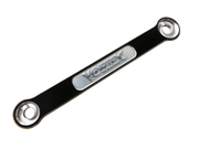 Vortex Racing 18-24 Kawasaki EX400 Ninja 400 R Lowering Link Lowers Seat 1in- Black - Vortex Racing