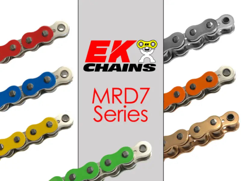 Vortex Racing 520 MVXZ2 Rivet Master 120 Links- Orange - Vortex Racing