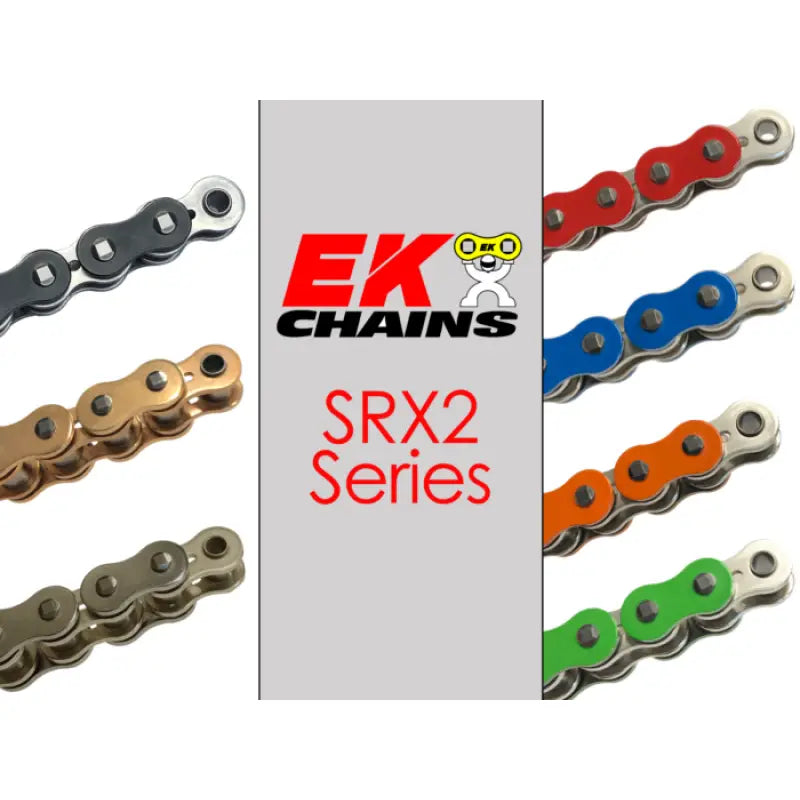 Vortex Racing 520 SRX2 Clip Master Link Semi Press Chain and Links - Vortex Racing