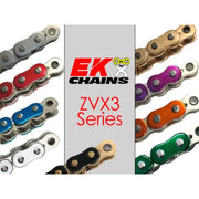 Vortex Racing 520 ZVX3 Rivet Master 120 Links- Metallic Blue - Vortex Racing