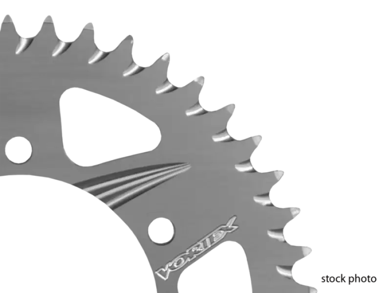 Vortex Racing Aluminum Rear Sprocket 420 32 Tooth- Silver - Vortex Racing
