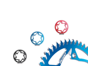 Vortex Racing Steel Rear Sprocket 520 42 Tooth- Black - Vortex Racing