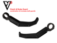 Vortex Racing Brake and Clutch Lever Guard - Vortex Racing