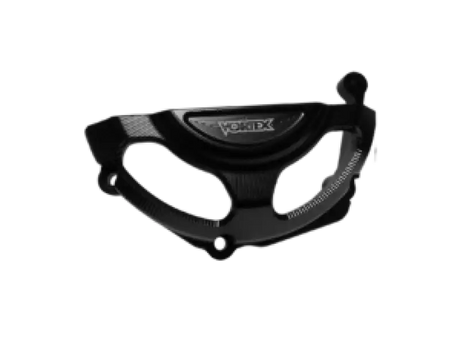 Vortex Racing Case Guard Yamaha R6- Black Left Side - Vortex Racing
