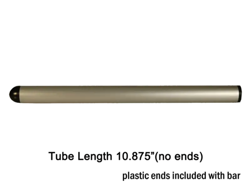 Vortex Racing Clip-On Standard Bar 10.875 Length- Silver - Vortex Racing