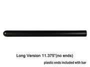 Black vortex racing clip-on for standard bar RV parts & accessories