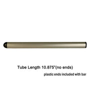 Vortex Racing Clip-On Standard Bar 10.875 Length- Silver - Vortex Racing