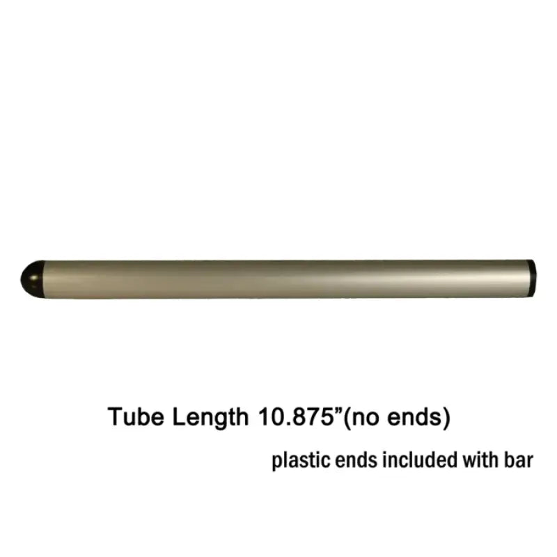 Vortex Racing Clip-On Standard Bar 10.875 Length- Silver - Vortex Racing