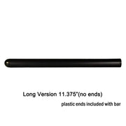 Black vortex racing clip-on for standard bar RV parts & accessories
