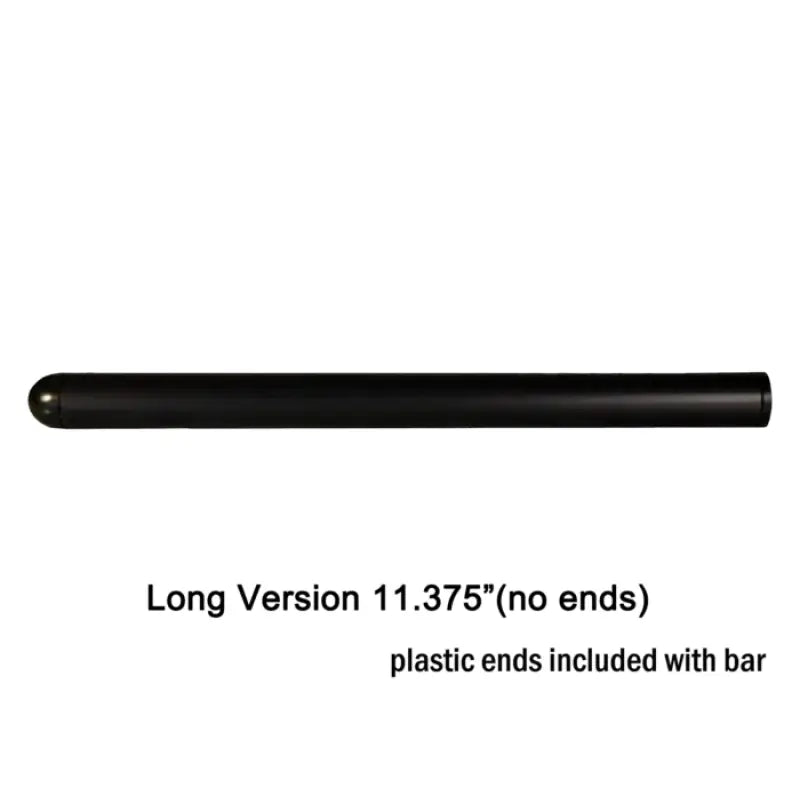 Black vortex racing clip-on for standard bar RV parts & accessories