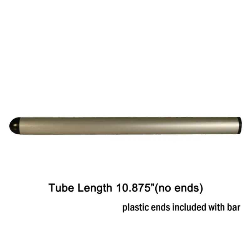 Vortex Racing CLR001 Vortex Racing Clip-On Standard Bar 10.875 Length- Silver