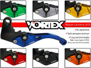 Vortex Racing H-L212 K750 Clutch Lever Long- Green - Vortex Racing
