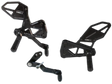 Vortex Racing Rearsets Replacement Rear- Black - Vortex Racing