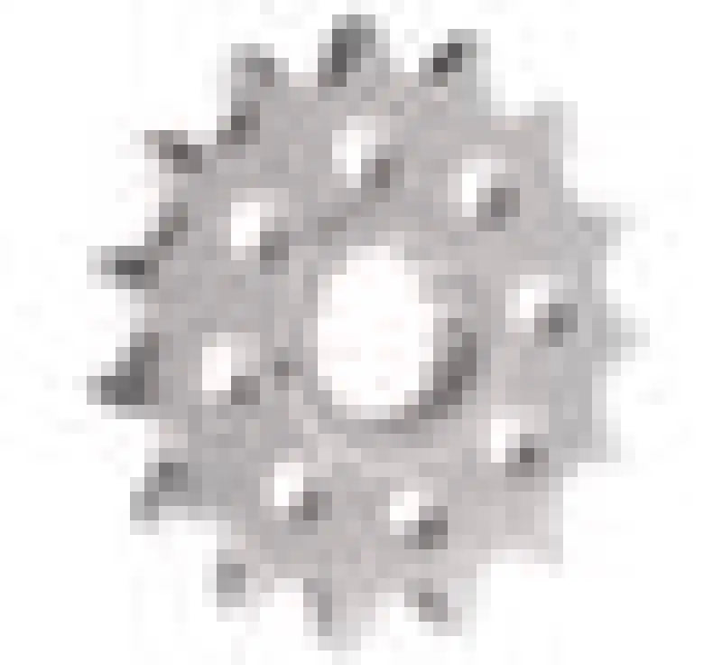 Vortex Racing Steel Front Sprocket 520 15 Tooth- Silver - Vortex Racing