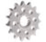 Vortex Racing Steel Front Sprocket 520 15 Tooth- Silver - Vortex Racing