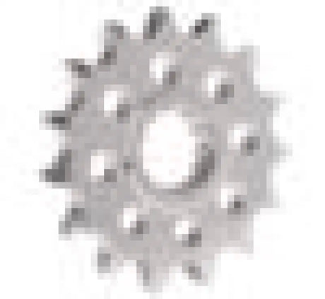 Vortex Racing Steel Front Sprocket 520 15 Tooth- Silver - Vortex Racing