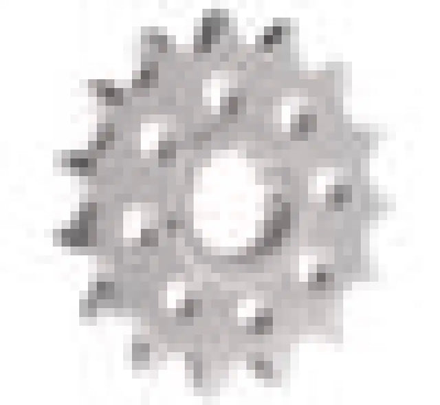 Vortex Racing Steel Front Sprocket 520 15 Tooth- Silver - Vortex Racing