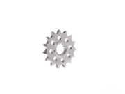 Vortex Racing Steel Front Sprocket 525 15 Tooth- Silver - Vortex Racing