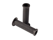 Black textured handlebar grips for Vortex Racing Superbike or racing superbike rides