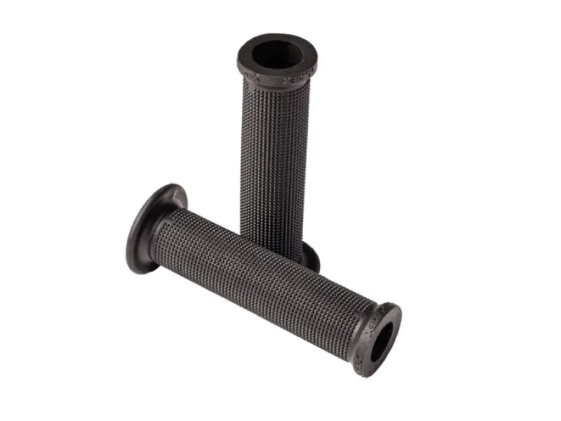 Black textured handlebar grips for Vortex Racing Superbike or racing superbike rides