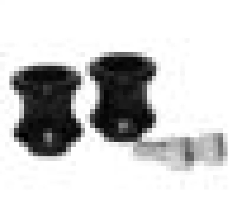 Vortex Racing Swingarm Spools 8mm- Black - Vortex Racing