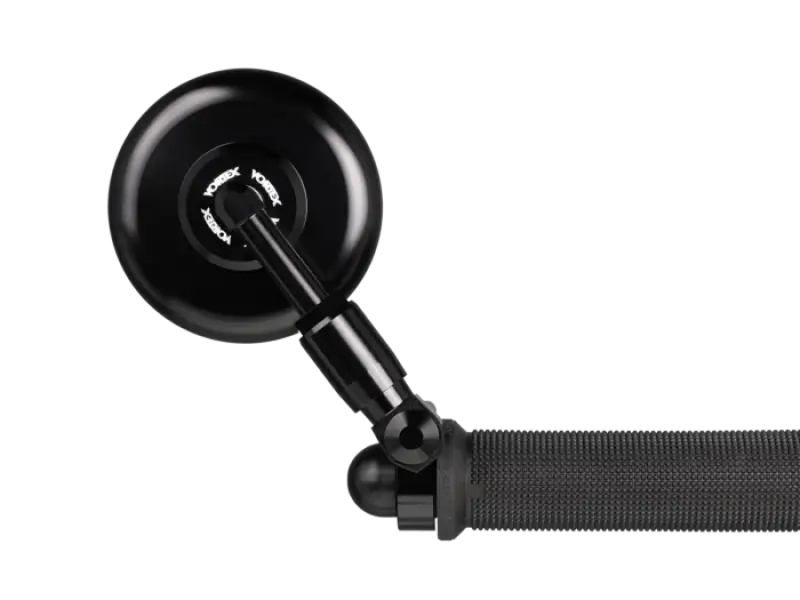 Vortex Racing X30 Round Mirror with 1in Clamp- Gold - Vortex Racing