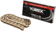 Chain Rx4 X Ring 520 120l Gold - VORTEX