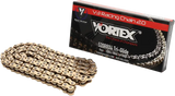 Chain Rx4 X Ring 520 120l Gold - VORTEX
