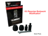 Vortex SR156 Frame Sliders V3 2.0 Mod Req Blk Suz - Body