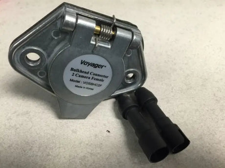 VOSBHC2F Backup Camera Bulkhead Connector