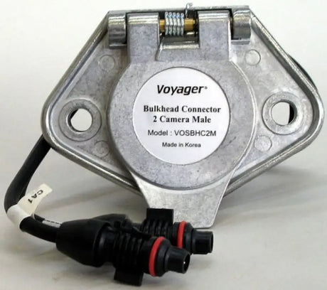 VOSBHC2M Backup Camera Bulkhead Connector