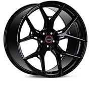 Vossen HF-5 19x9.5 / 5x114.3 / ET40 / Deep Face / 73.1 - Gloss Black - Truck & Automotive