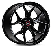 Vossen HF-5 20x9.5 / 5x114.3 / ET25 / Deep Face / 73.1 -GB - Gloss Black - Truck & Automotive