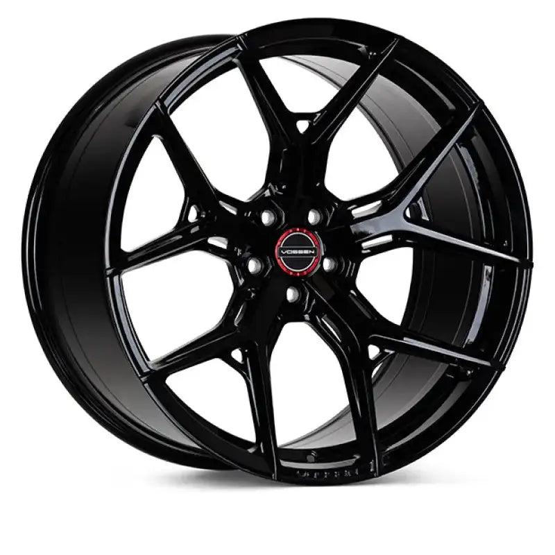 Vossen HF-5 20x9.5 / 5x114.3 / ET25 / Deep Face / 73.1 -GB - Gloss Black - Truck & Automotive