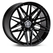 Vossen HF-7 23x11 / 5x112 / ET14 / Super Deep Face / 66.5 - Gloss Black - Truck & Automotive