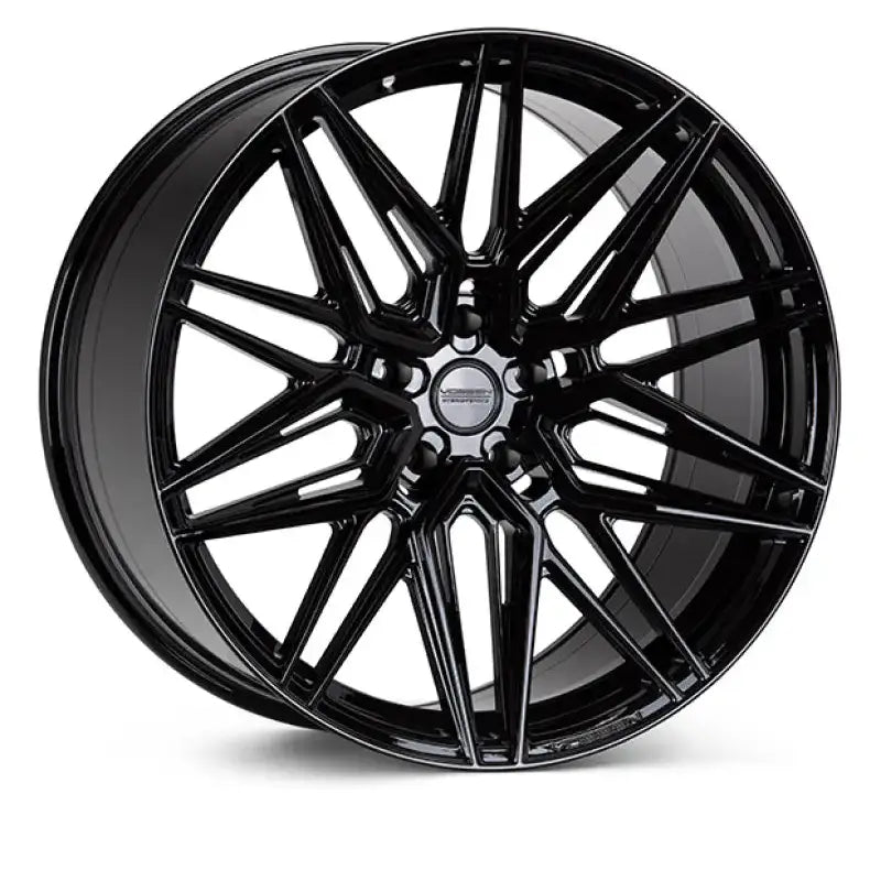 Vossen HF-7 23x11 / 5x112 / ET14 / Super Deep Face / 66.5 - Gloss Black - Truck & Automotive