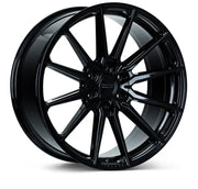 Vossen HF6-1 22x9.5 / 6x139.7 / ET20 / Deep Face / 106.1 - Gloss Black - Truck & Automotive