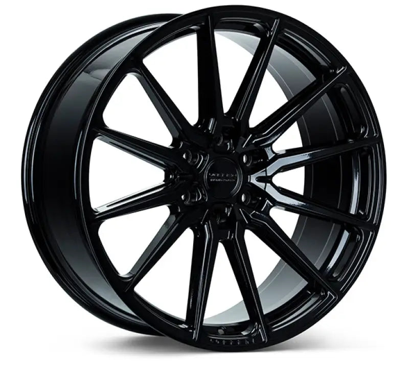 Vossen HF6-1 22x9.5 / 6x139.7 / ET20 / Deep Face / 106.1 - Gloss Black - Truck & Automotive