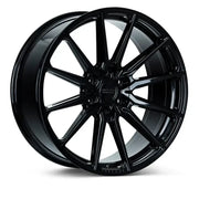 Vossen HF6-1 22x9.5 / 6x139.7 / ET20 / Deep Face / 106.1 - Gloss Black - Truck & Automotive