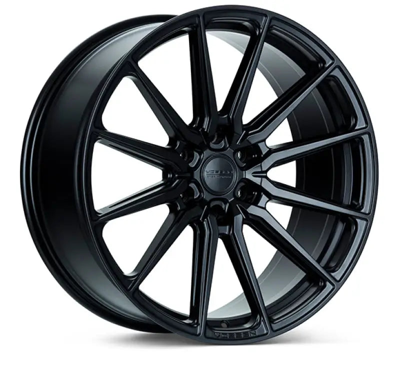 Vossen HF6-1 24x10 / 6x139.7 / ET25 / Deep Face / 106.1 - Satin Black - Truck & Automotive
