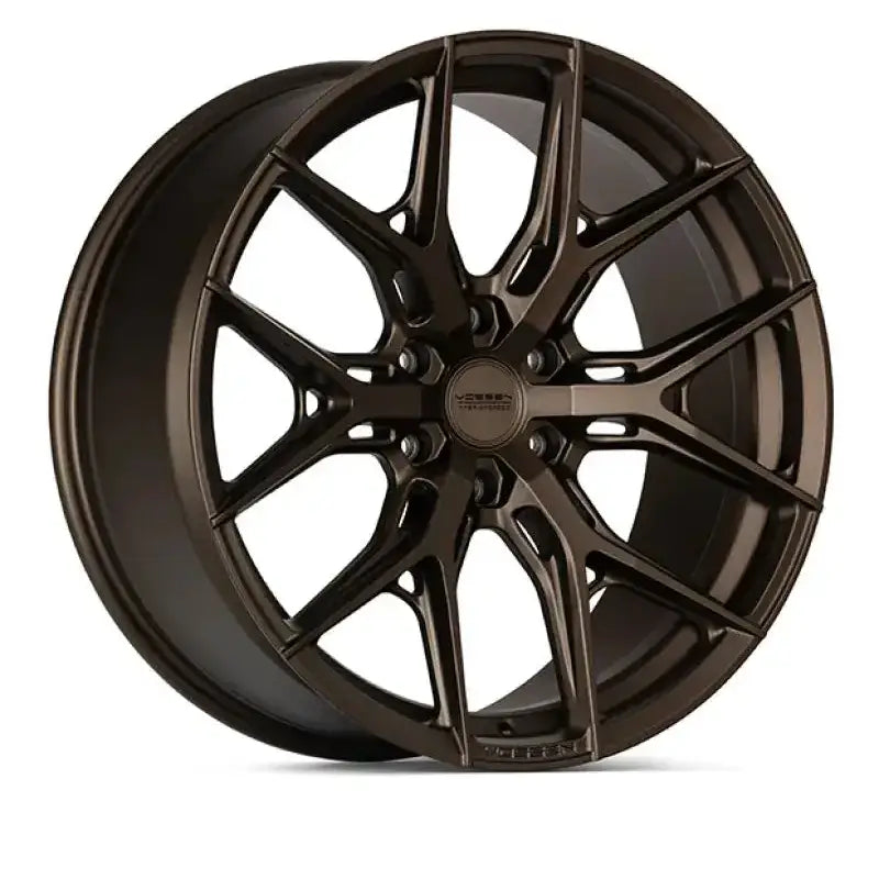 Vossen HF6-4 20x10 / 6x139.7 / ET-18 / Super Deep Face / 106.1 - Terra Bronze Wheel - Wheels