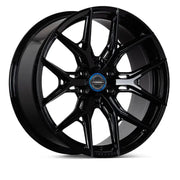 Vossen HF6-4 22x12 / 6x139.7 / ET-44 / Ultra Deep Face / 106.1 - Gloss Black - Truck & Automotive