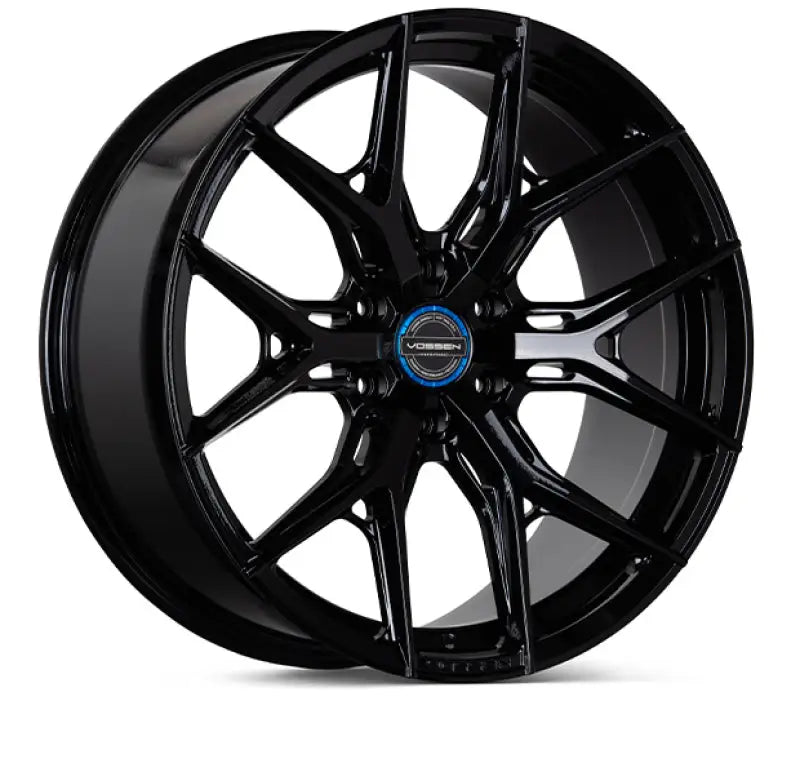 Vossen HF6-4 22x12 / 6x139.7 / ET-44 / Ultra Deep Face / 106.1 - Gloss Black - Truck & Automotive