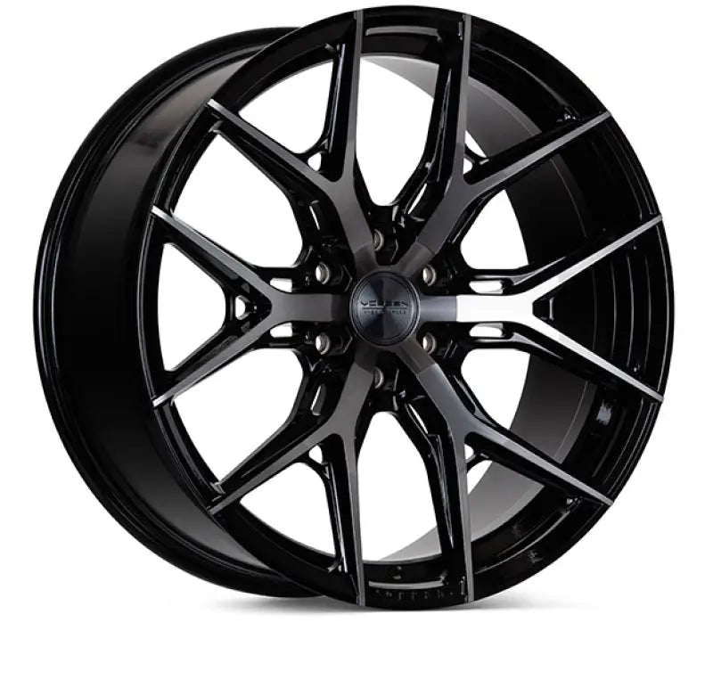 Vossen HF6-4 22x9.5 / 6x139.7 / ET20 / Deep Face / 106.1 - Tinted Gloss Black - Truck & Automotive